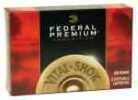 20 Gauge 5 Rounds Ammunition Federal Cartridge 3" 18 Pellets Lead #2 Buck